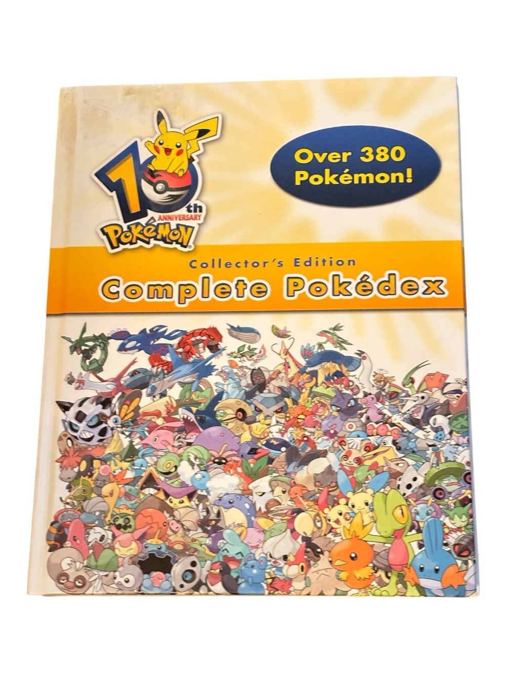 Pokémon Collector's Edition Complete Pokédex - great condition 2006